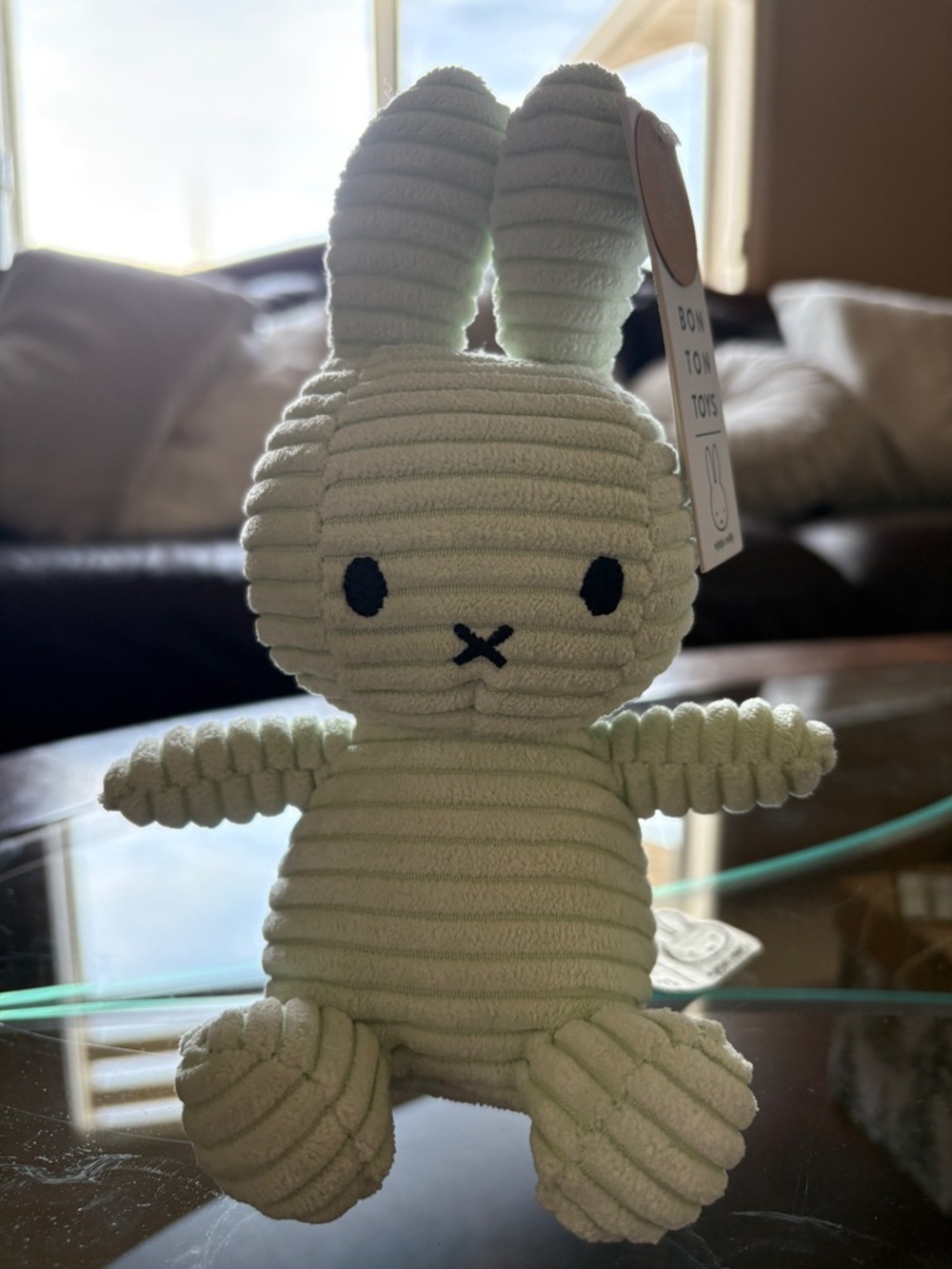 Miffy Eco Corduroy Plush